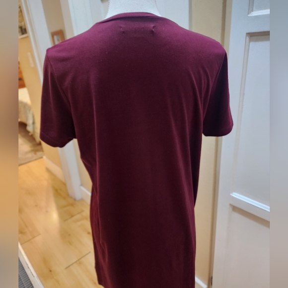 Brandy Melville Women's Short-sleeved T-shirt Dress - Picture 8 of 13